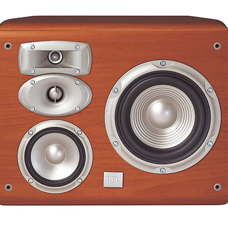 STUDIO L820 - Black - 4-Way 6 inch (150mm) High-Performance, Mirror-Image, Wall-Mount Satellite Speaker - Detailshot 2 image number null